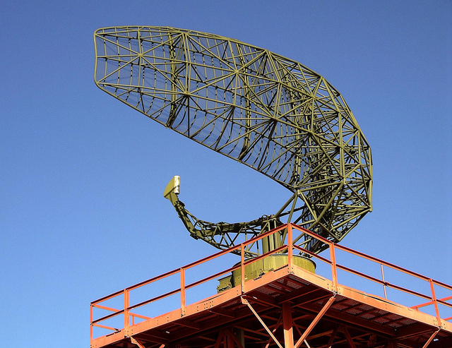Top Secret in 1967  HiPAR RADAR  always covered until 30 years later, this is White Sands New Mexico