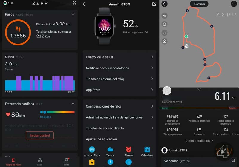 zepp app