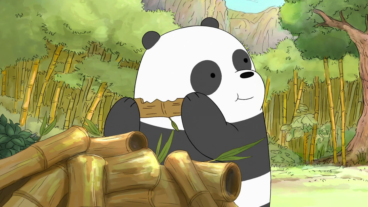 We Bare Bears (2015) - S03E36 - Panda 2 (1080p WEB-DL x265 ImE)-