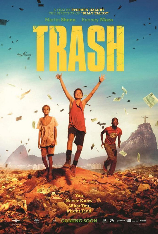 trash 511161997 large - Trash, ladrones de esperanza Dvdrip Español (2014) Aventuras Drama