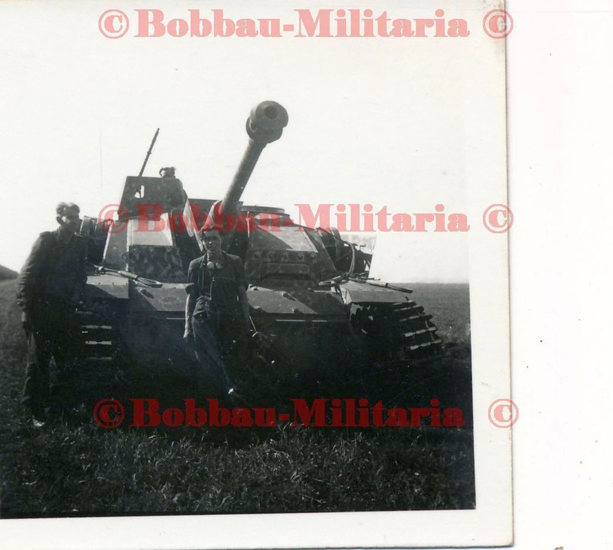 Dänemark Stug-Abt.400 Sturmgeschütz Langrohr TOP Hammer Punkt-Ta