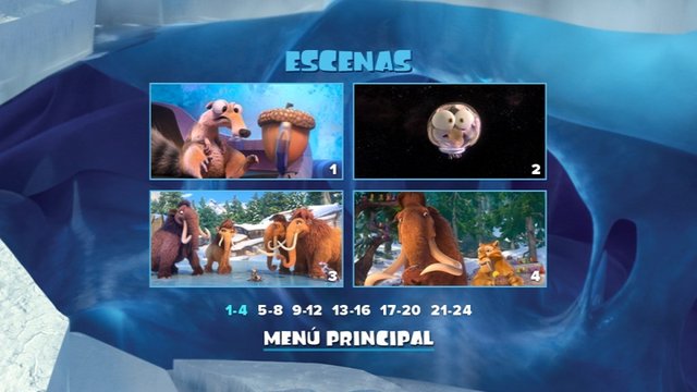 3 - Ice Age: El Gran Cataclismo [DVD9 Full][Pal][Cast/Ing/Ale/Cat][Sub:Varios][Animación][2016]