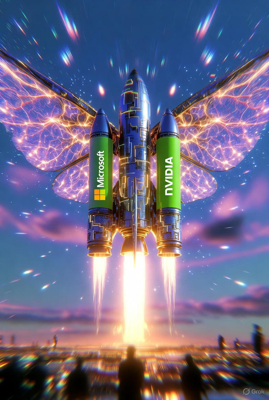 Nvidia e Microsoft Injetam US$ 15 Bi na Anthropic: A Startup de IA que Pode Virar o Próximo Monstro do Vale