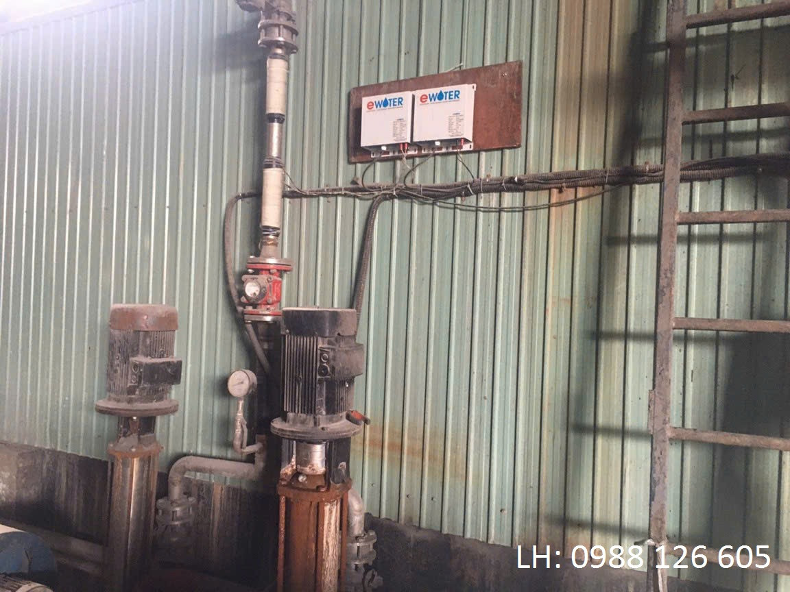 thiết bị xử lý nước cho nồi hơi