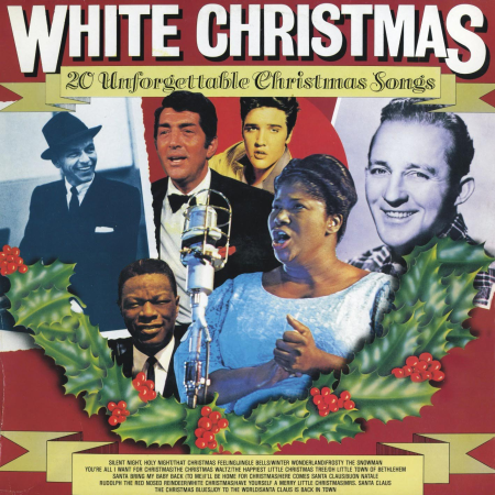 VA - White Christmas 20 Unforgettable Christmas Songs - 2010, MP3