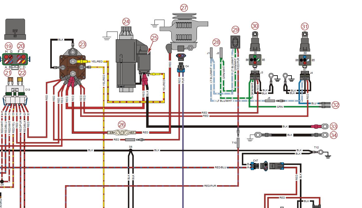 Mercury 200 Optimax Wiring Diagram - Wiring Diagram