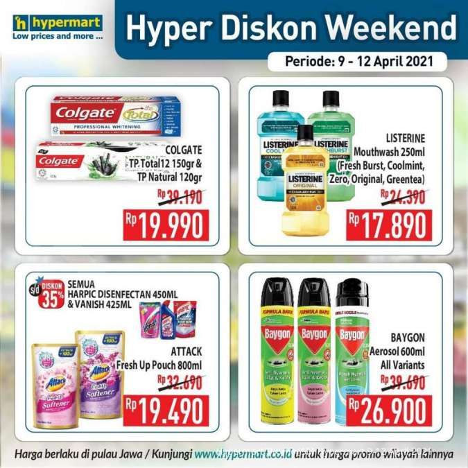Katalog Promo Hypermart 9-12 April 2021 
