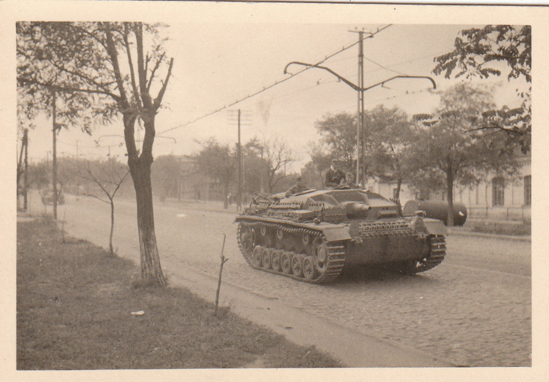 Sturmgeschütz Panzer Tank Elite Besatzung