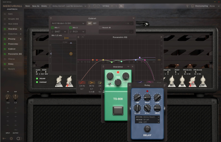 Mercuriall Audio Ampbox v1.0.10 macOS