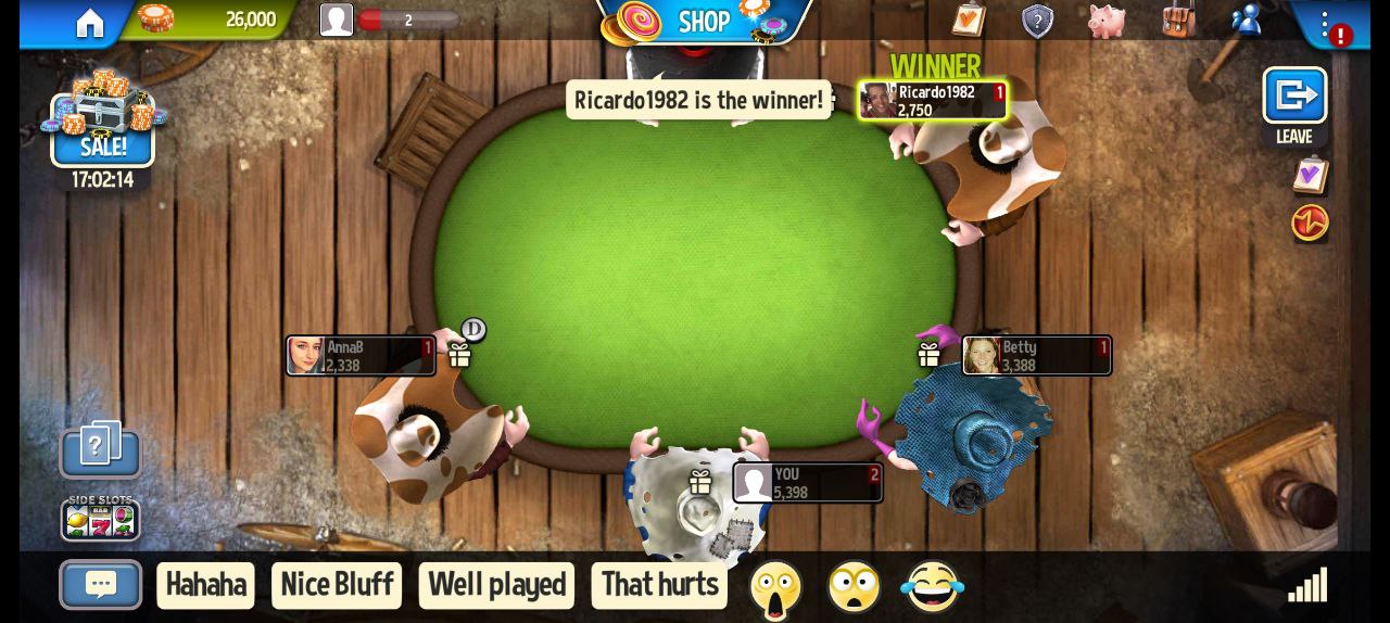 governor of poker 3 for android