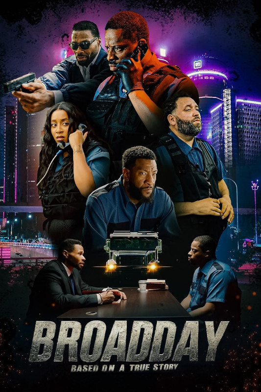 Broad Day (2025) Poster