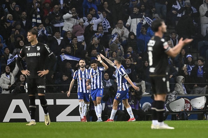 FC Porto vs Vitoria Guimaraes, 02h45 ngày 12/08