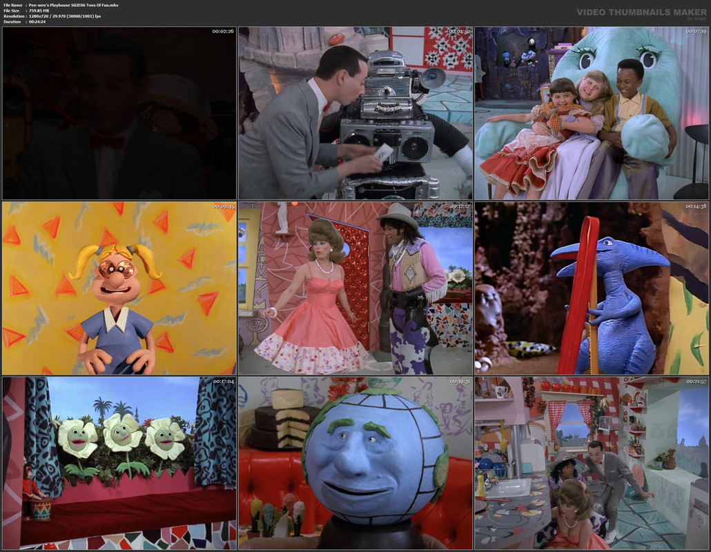 Pee-wee's Playhouse S02E06 Tons Of Fun.mkv