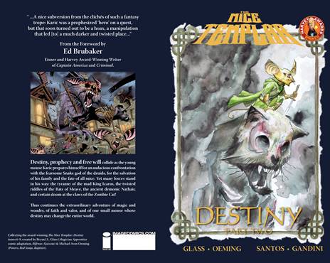 The Mice Templar v02 - Destiny Part 2 (2010)