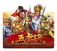 Five Tiger Generals