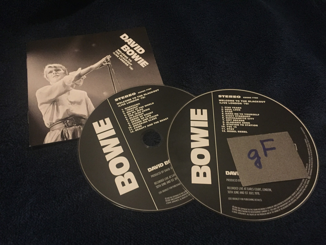 David Bowie - Welcome To The Blackout: Live London '78 (2CD) (2018) .mp3 -262 Kbps