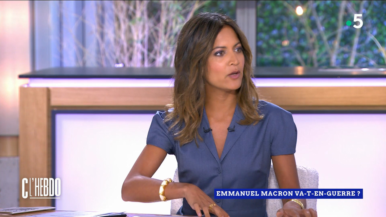 C l'hebdo - Saison 8 - Invités Colonel Michel Goya, David Doukhan, Edou..._France 5_2024_03_02_18_56