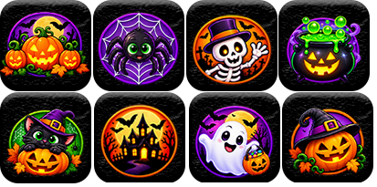 halloweeneventbadges