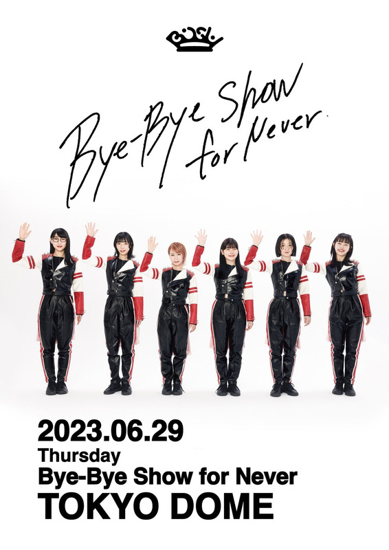 BiSh Bye Bye Show for Never at Tokyo Dome 2023 Complete Mbluray-DarkfliX