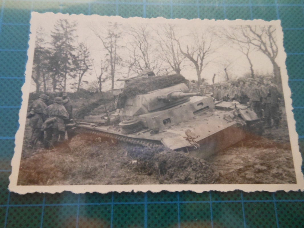 Schützengraben, Panzer III,