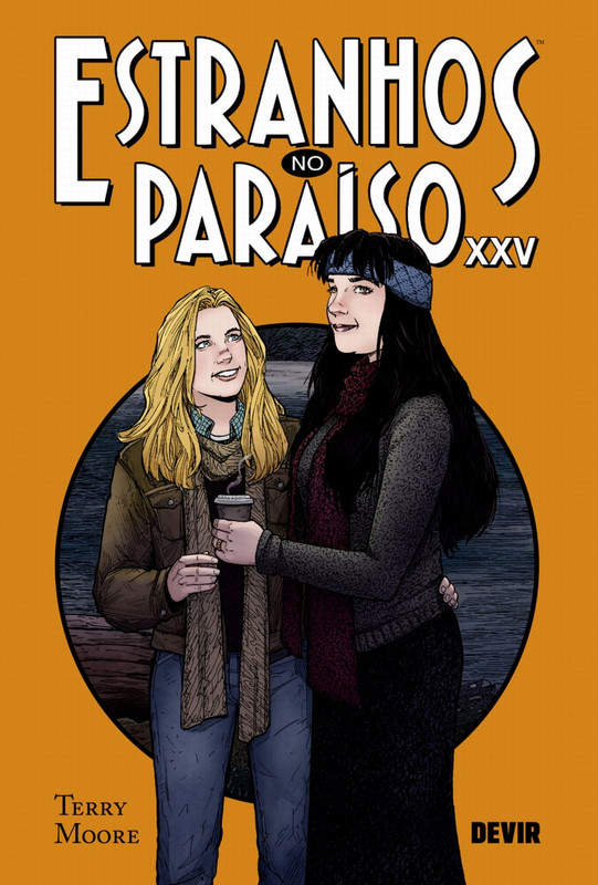 Estranhos no Paraíso XXV - Terry Moore