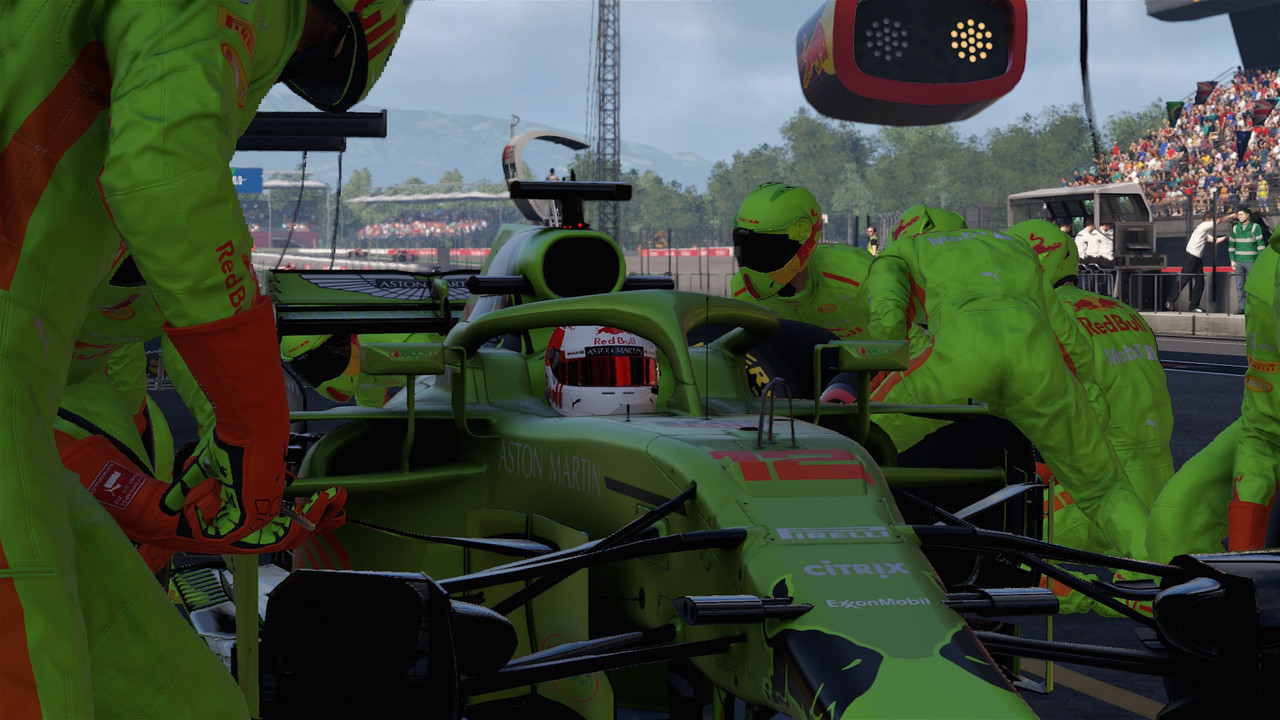Lime Green Red Bull [FULL TEAM PACKAGE] OverTake.gg
