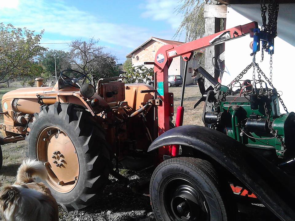 repose moteur 3