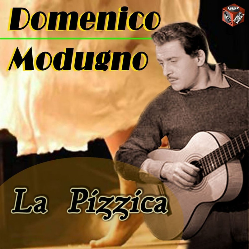 Domenico Modugno - La pizzica (2011) .Mp3 -320 Kbps