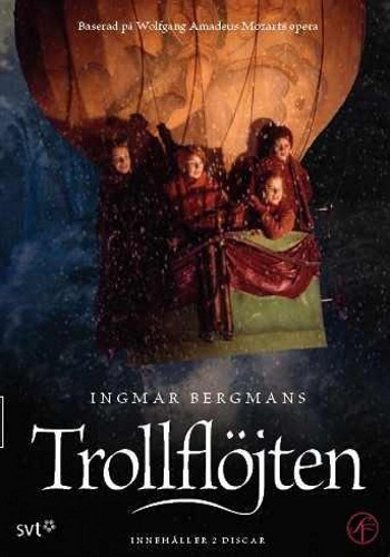 Trollflöjten (The Magic Flute) [1975][DVD R2][Subtitulado]