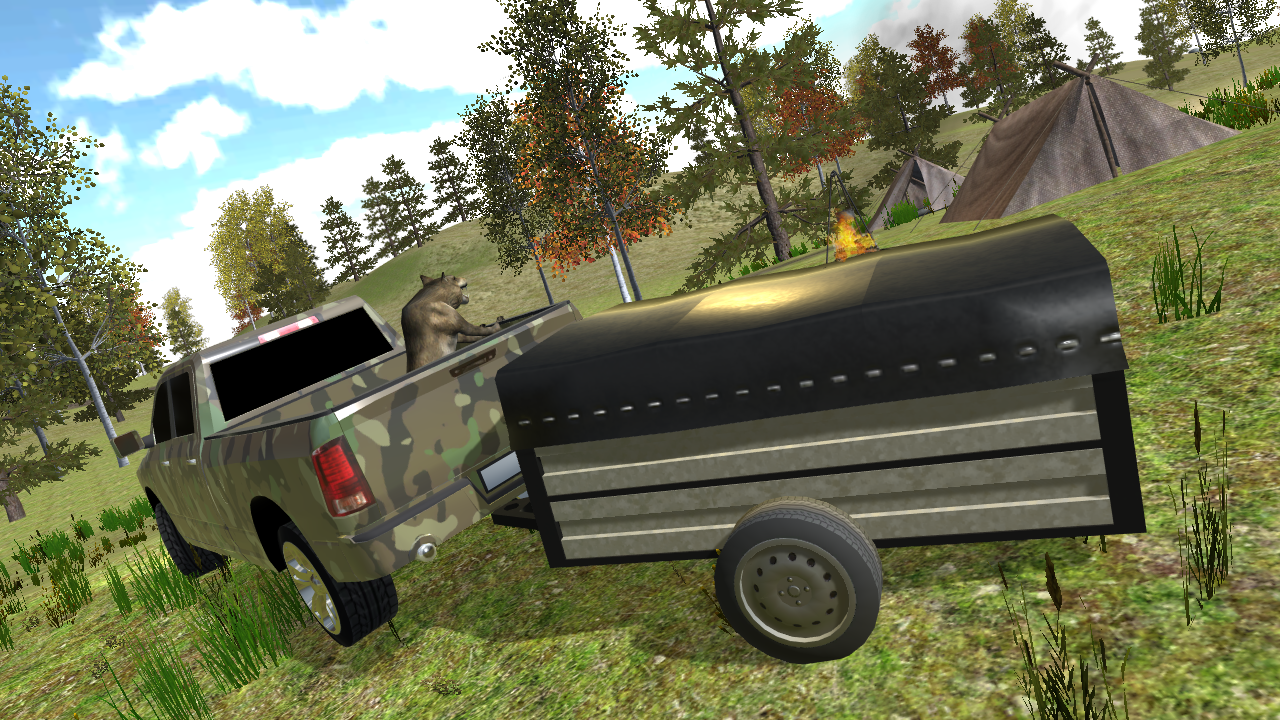 Hunting Simulator 4x4 1.24 Hile APK