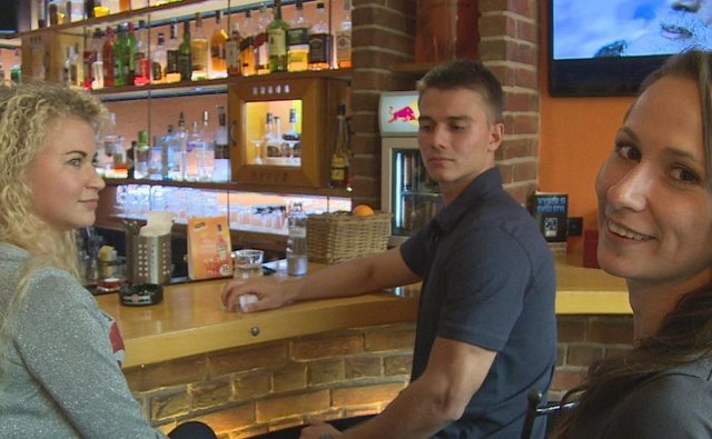 Swinger Sex At The Bar 9