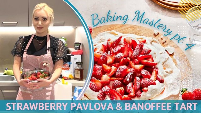 Home Baking Mastery - Summer taste desserts