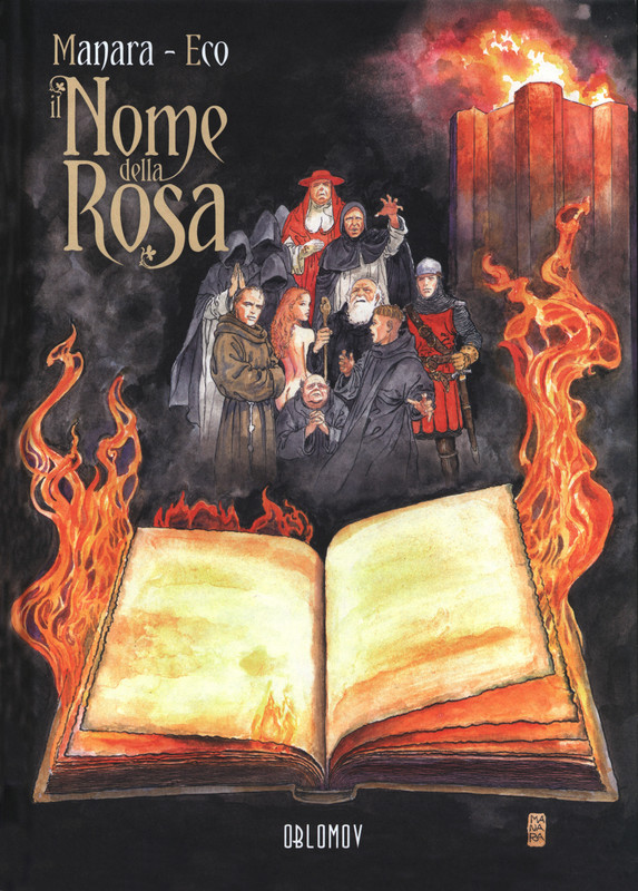 Collana Feininger – Il nome della rosa 02 (Manara-Eco)(Oblomov 2025-11)