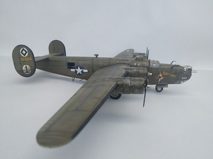 B-24H Liberator, Minicraft, 1/72 Do Božića IMG-20211214-110052