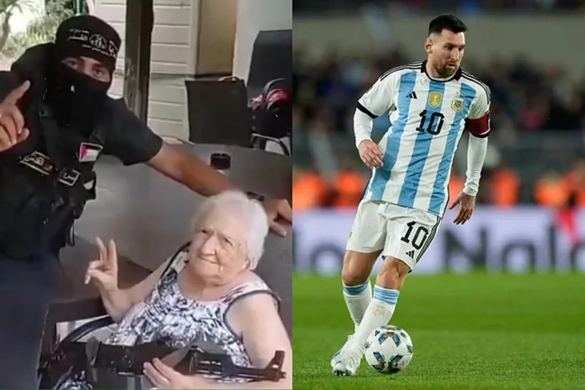 El poder de Messi: Abuela argentina evita ser secuestrada por Hamás