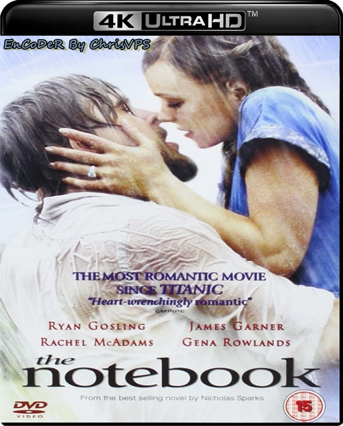 Pamiętnik / The Notebook (2004) MULTI.HDR.2160p.BluRay.DTS.HD.MA.AC3.5.1-ChrisVPS / LEKTOR i NAPISY