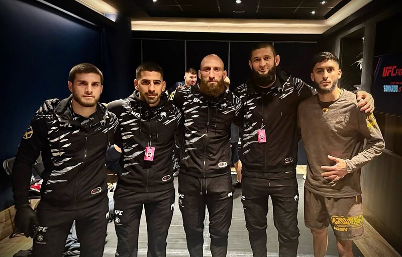 UFC освободиха Гурам Кутателадзе