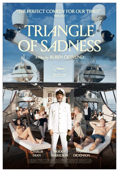 Trojúhelník smutku / Triangle of Sadness (2022)