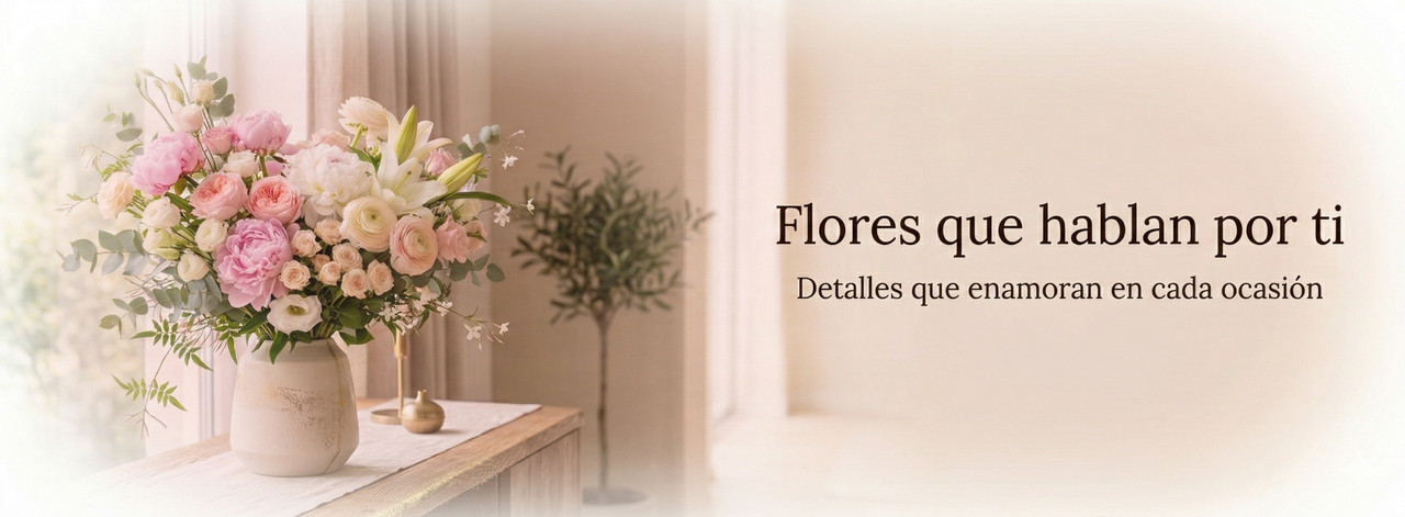 Banner Floristería Exótica