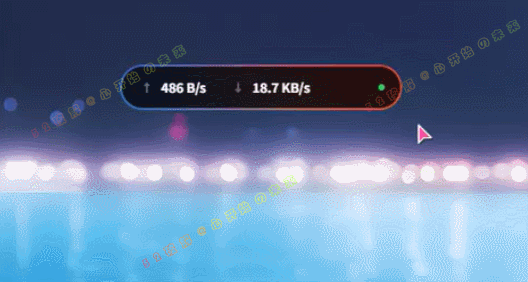 Win 灵动岛通知组件 NetSpeed Dynamic Pro v2.3.7