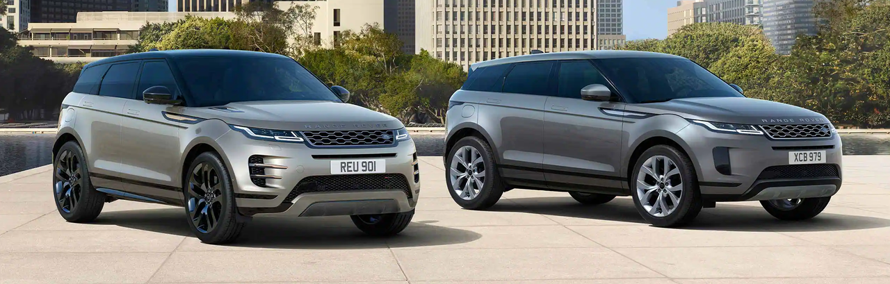 New 2023 Land Rover Range Rover Evoque Hybrid Overview
