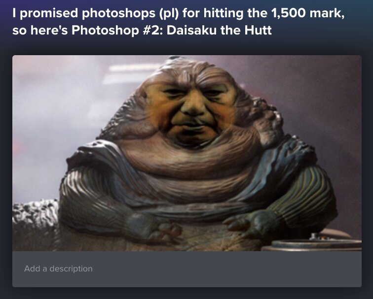 Daisaku The Hutt