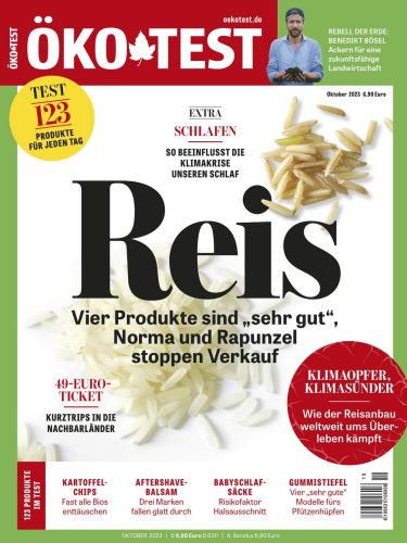 Cover: Öko-Test Testmagazin Oktober No 10 2023