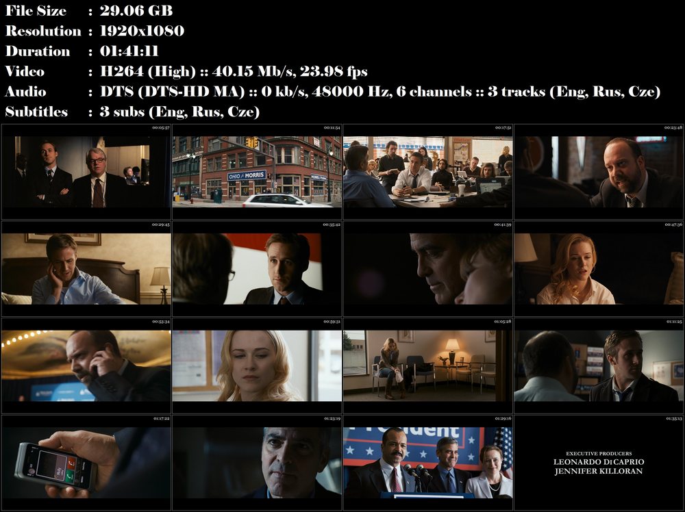 Re: Den zrady / Ides of March, The (2011)