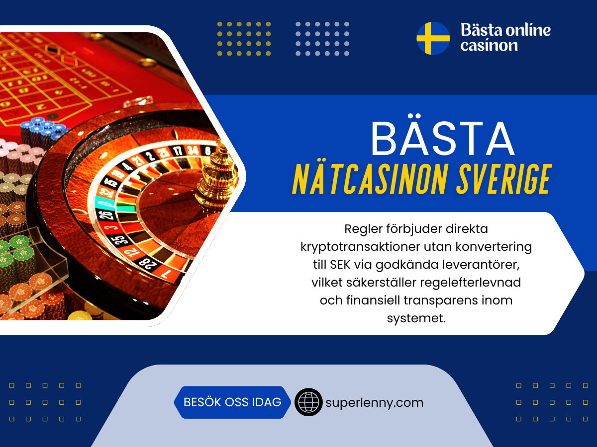 Nätcasinon Bästa I Sverige