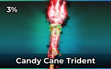 Candy Cane Trident