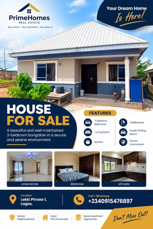 Prime Homes property design example