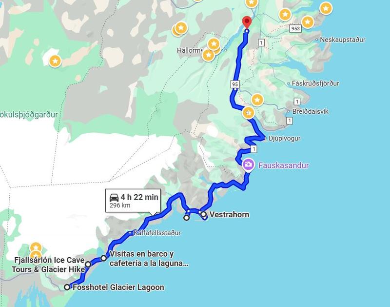 Dia 5. Fjallsárlón Tour. Jökulsárlón. Höfn. Vestrahorn. Stokksnes. Egilsstaðir. - Islandia increíble en 11 días. (1)