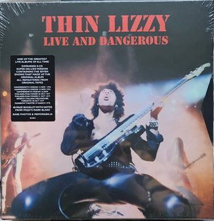 Thin Lizzy – Live And Dangerous [Super Deluxe Ed. 8CD] (2023) .Flac