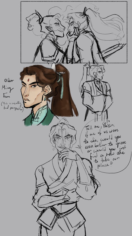 Ming Fan Concept Art 2